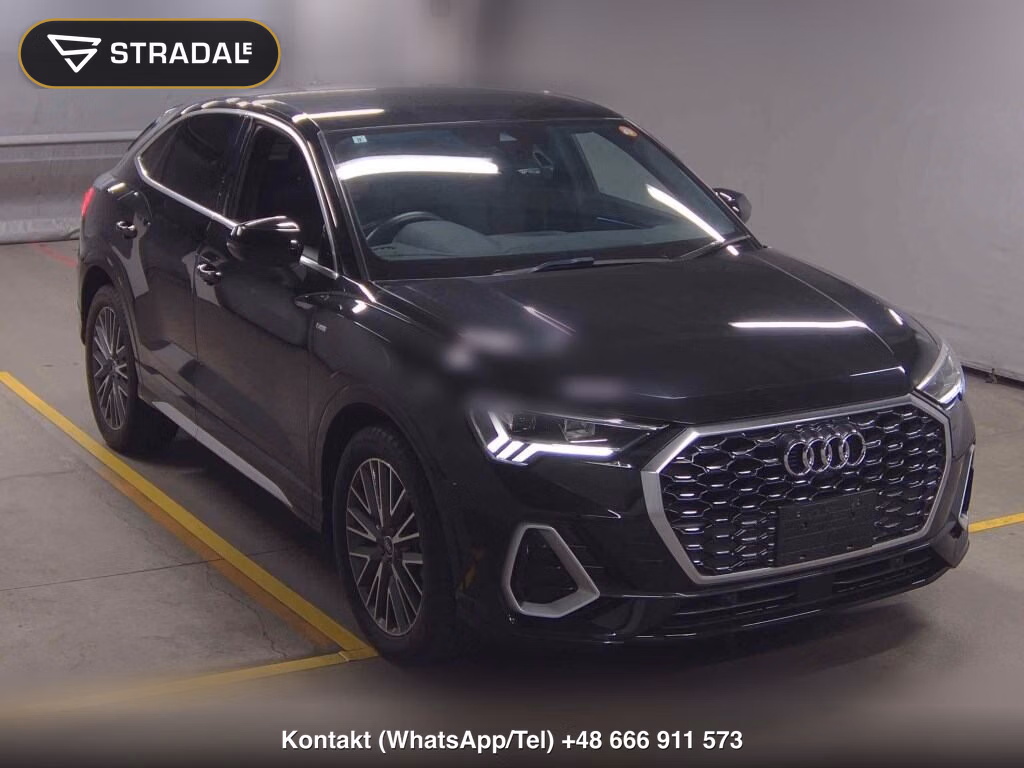 AUDI Q3 SPORTBACK 35TFSI S LINE 2021, aukcja z Japonii, zdjęcie 1