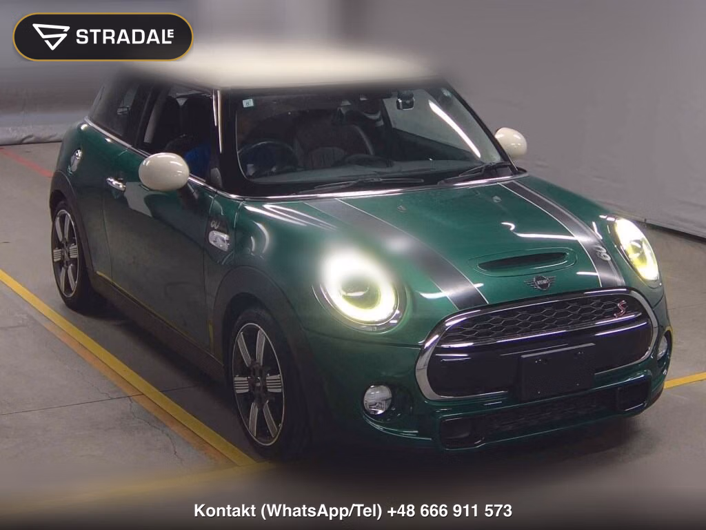 MINI MINI 3D COOPER S 60YEARS EDITION 2019, aukcja z Japonii, zdjęcie 1