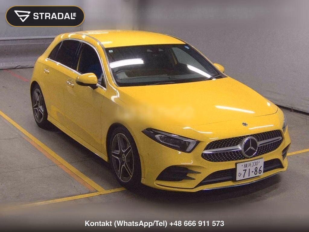MERCEDES BENZ A-CLASS A180 STYLE AMG LINE, miniaturka 2