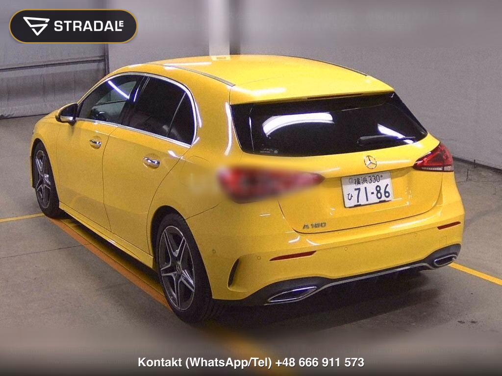 MERCEDES BENZ A-CLASS A180 STYLE AMG LINE, miniaturka 3