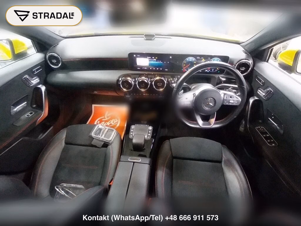 MERCEDES BENZ A-CLASS A180 STYLE AMG LINE, miniaturka 4