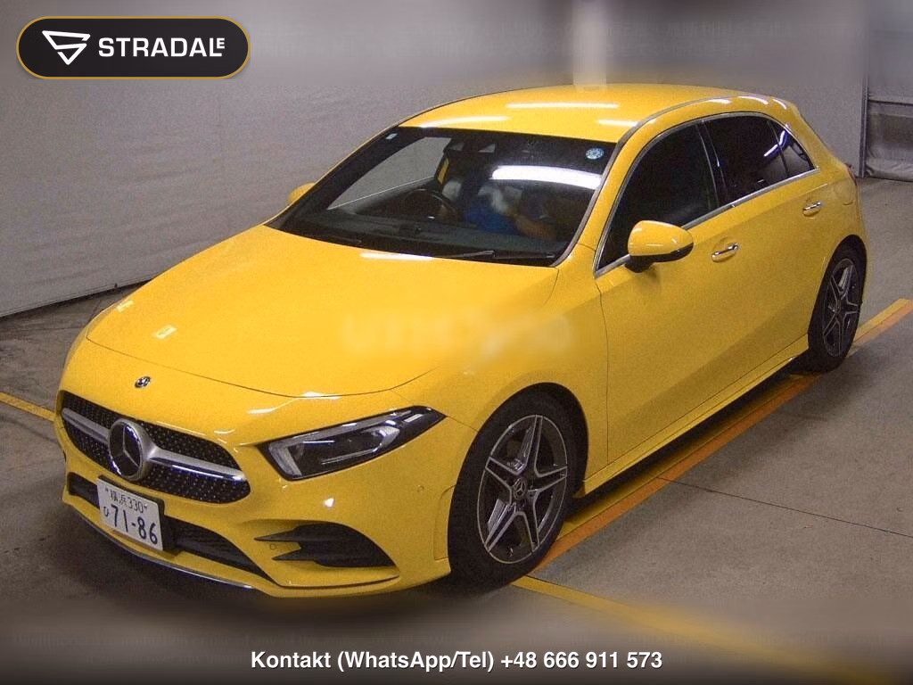 MERCEDES BENZ A-CLASS A180 STYLE AMG LINE, miniaturka 5