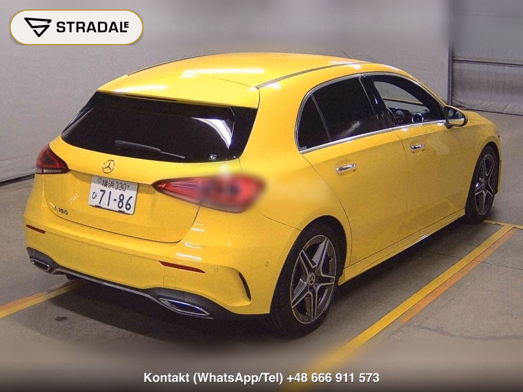 MERCEDES BENZ A-CLASS A180 STYLE AMG LINE, miniaturka 6