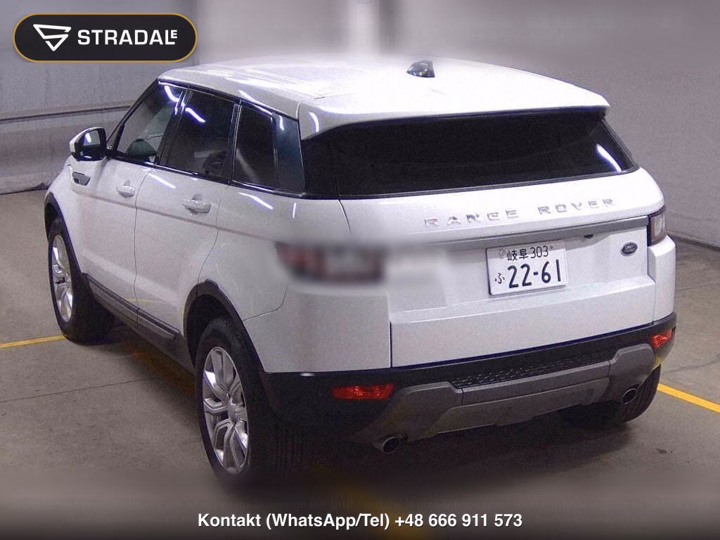 LAND ROVER RANGE ROVER EVOQUE 4WD FREESTYLE, miniaturka 3