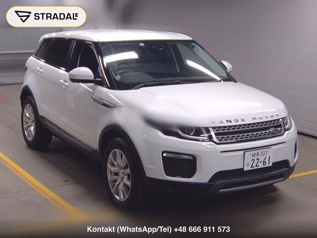 LAND ROVER RANGE ROVER EVOQUE 4WD FREESTYLE 2019, aukcja z Japonii, zdjęcie 1
