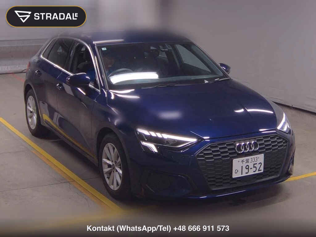 AUDI A3 5D SPORTBACK 30TFSI 2021, aukcja z Japonii, zdjęcie 1