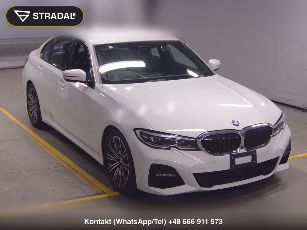 BMW 3 SERIES 4D 330I M SPORT 2019, aukcja z Japonii, zdjęcie 1