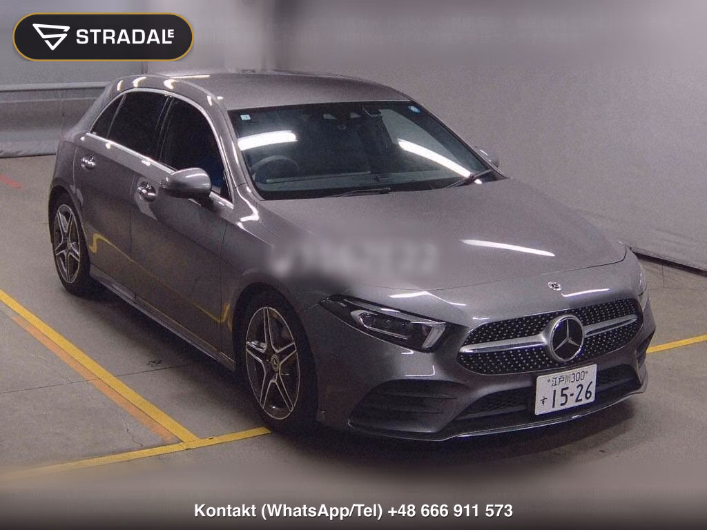 MERCEDES BENZ A-CLASS A200D AMG LINE, miniaturka 2