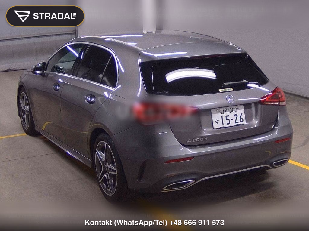 MERCEDES BENZ A-CLASS A200D AMG LINE, miniaturka 3