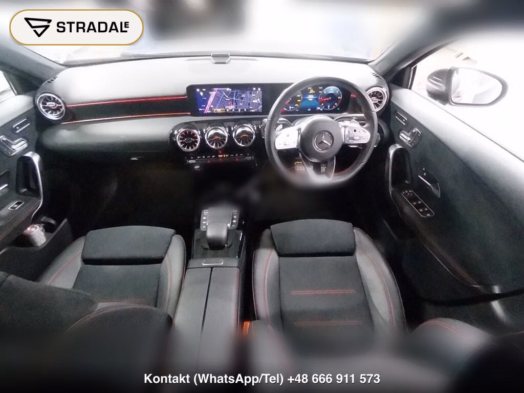 MERCEDES BENZ A-CLASS A200D AMG LINE, miniaturka 4