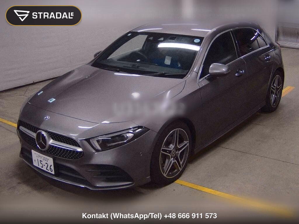 MERCEDES BENZ A-CLASS A200D AMG LINE, miniaturka 5