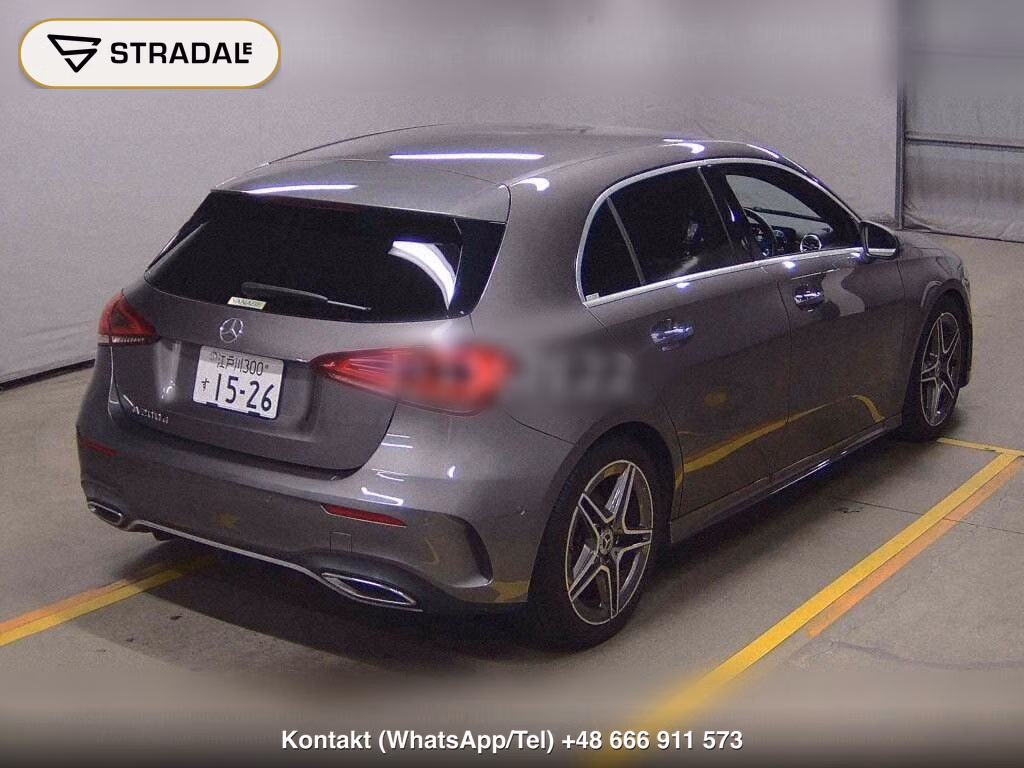 MERCEDES BENZ A-CLASS A200D AMG LINE, miniaturka 6
