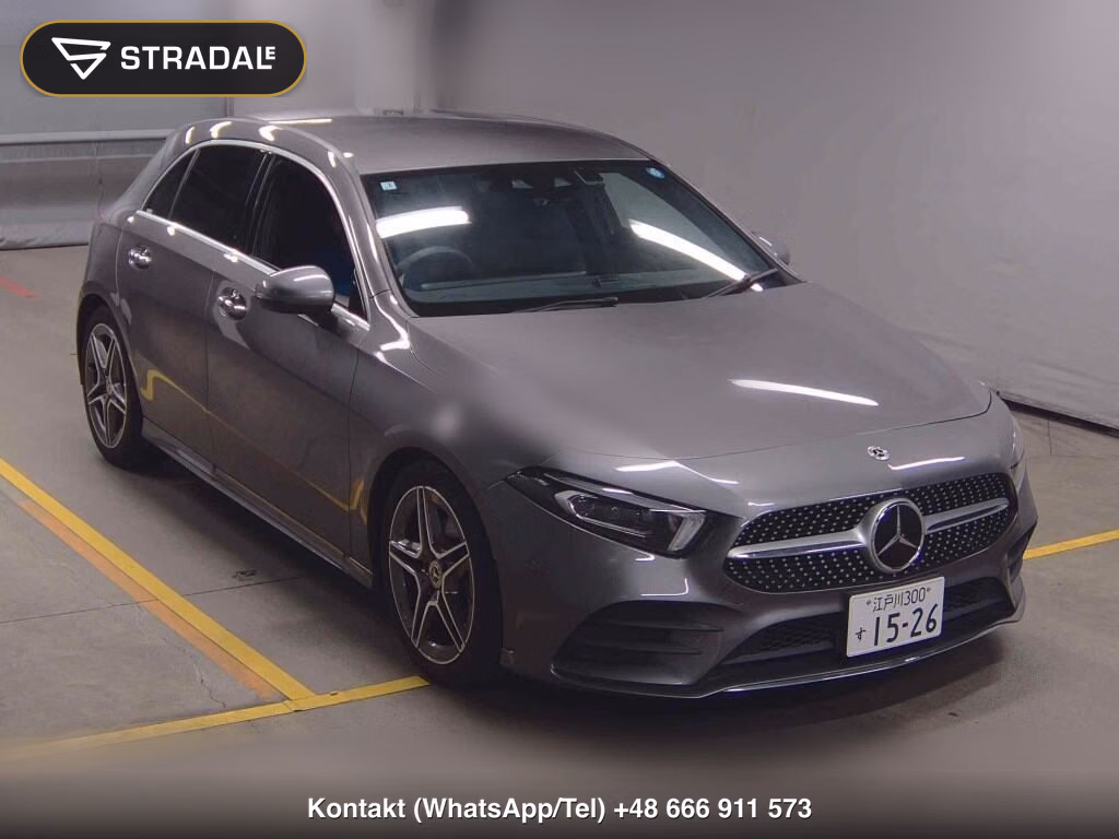 MERCEDES BENZ A-CLASS A200D AMG LINE 2023, aukcja z Japonii, zdjęcie 1