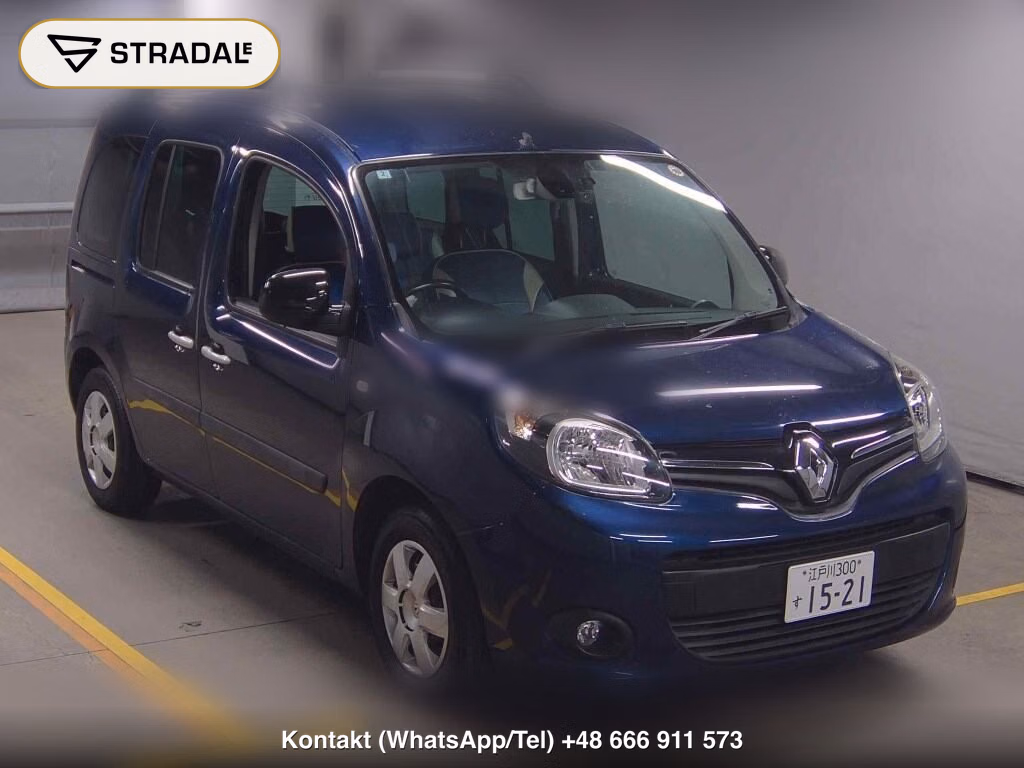 RENAULT KANGOO ZEN 2018, aukcja z Japonii, zdjęcie 1