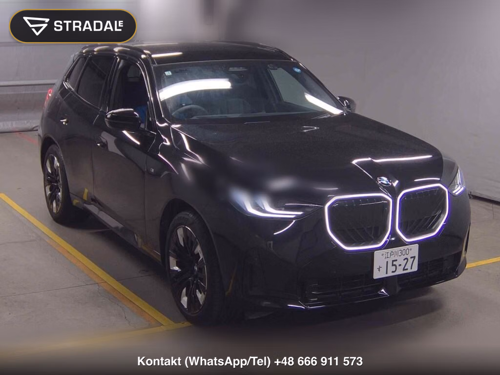 BMW X3 4WD OTHERS 2025, aukcja z Japonii, zdjęcie 1