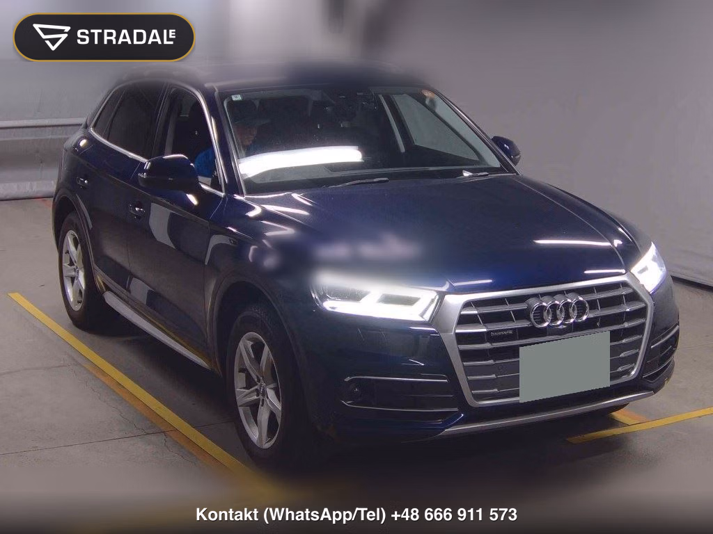 AUDI Q5 4WD 2.0TFSI QUATTRO SPORT 2018, aukcja z Japonii, zdjęcie 1