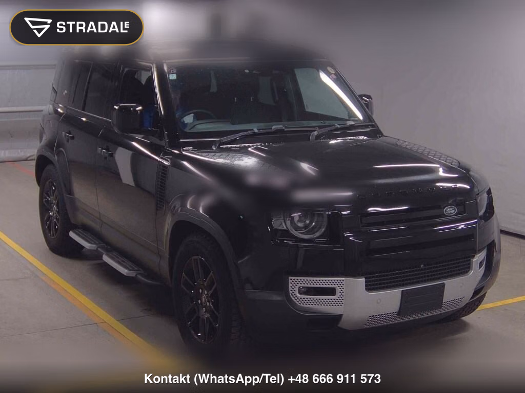 LAND ROVER DEFENDER 5D 4WD 110 S D300 2024, aukcja z Japonii, zdjęcie 1