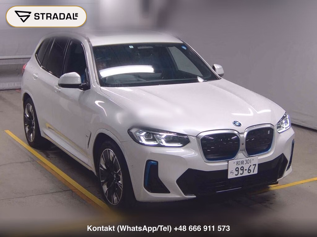 BMW IX3 M-SPORT 2022, aukcja z Japonii, zdjęcie 1