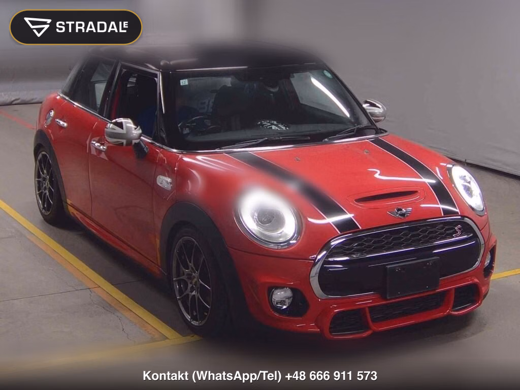 MINI MINI 5D COOPER S 2018, aukcja z Japonii, zdjęcie 1