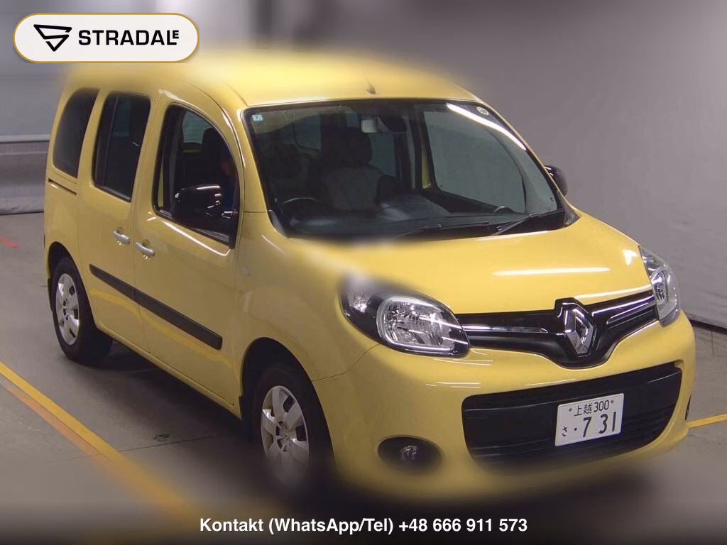RENAULT KANGOO ZEN 2020, aukcja z Japonii, zdjęcie 1
