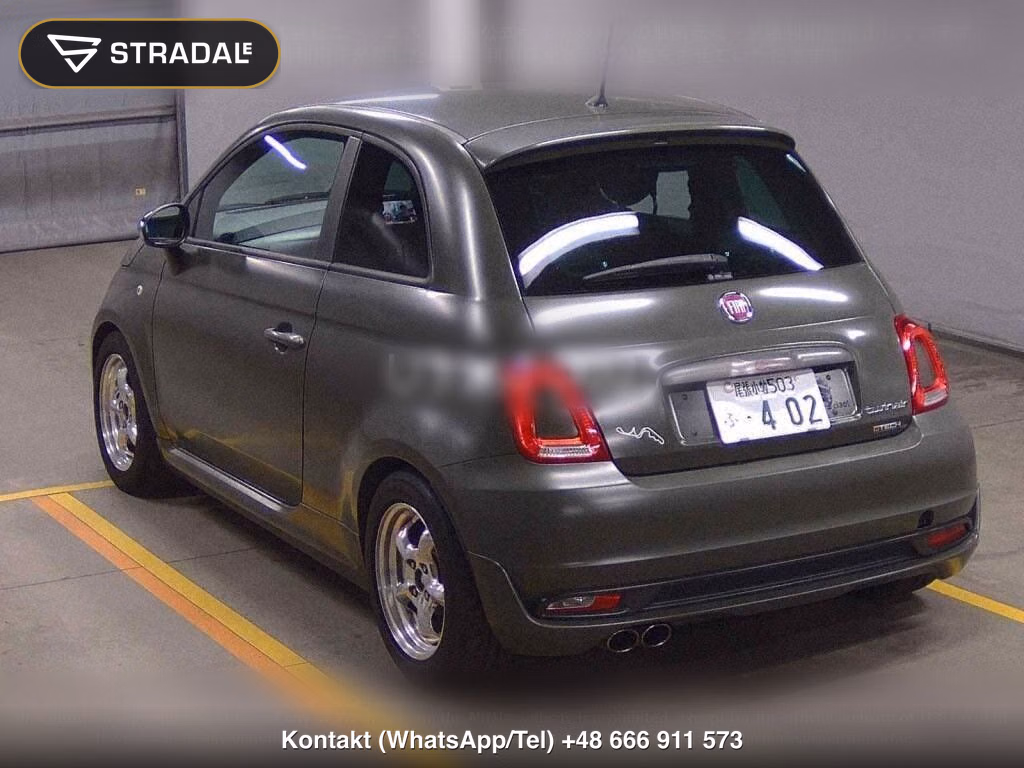 FIAT 500S MANUALE, miniaturka 3