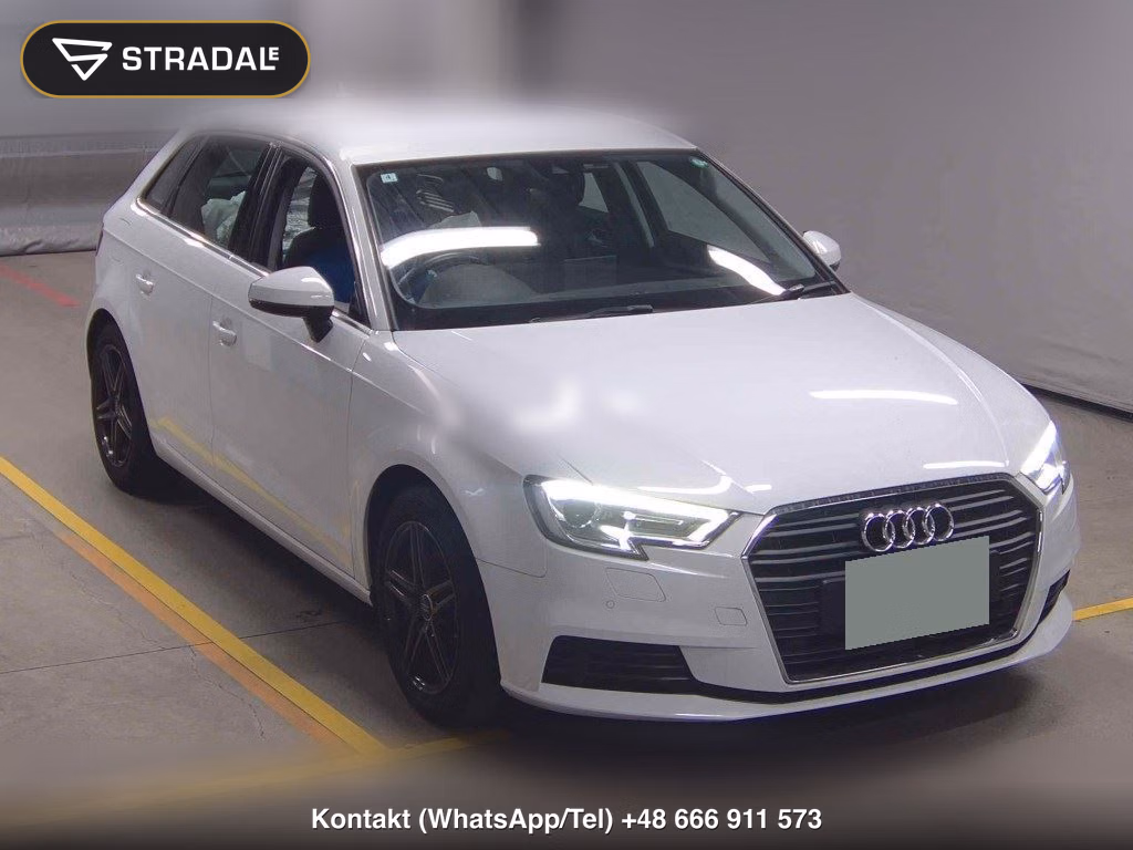 AUDI A3 5D SPORTS BACK 1.4TFSI 2018, aukcja z Japonii, zdjęcie 1