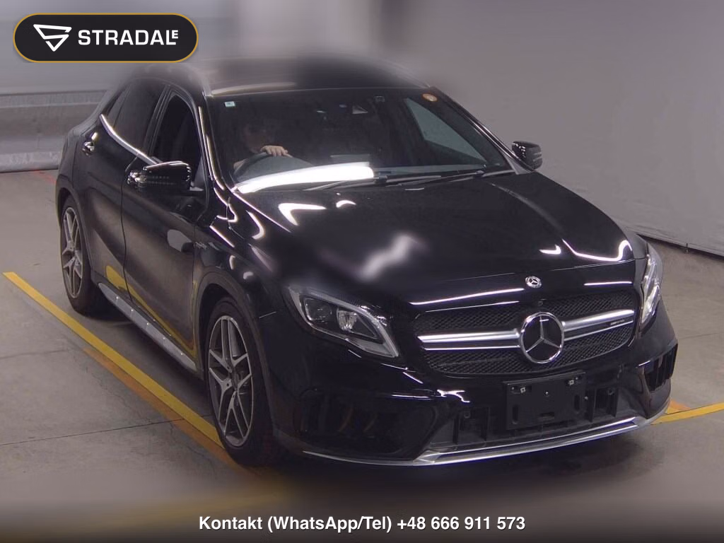MERCEDES AMG GLA-CLASS 4WD GLA45 4MATIC 2018, aukcja z Japonii, zdjęcie 1