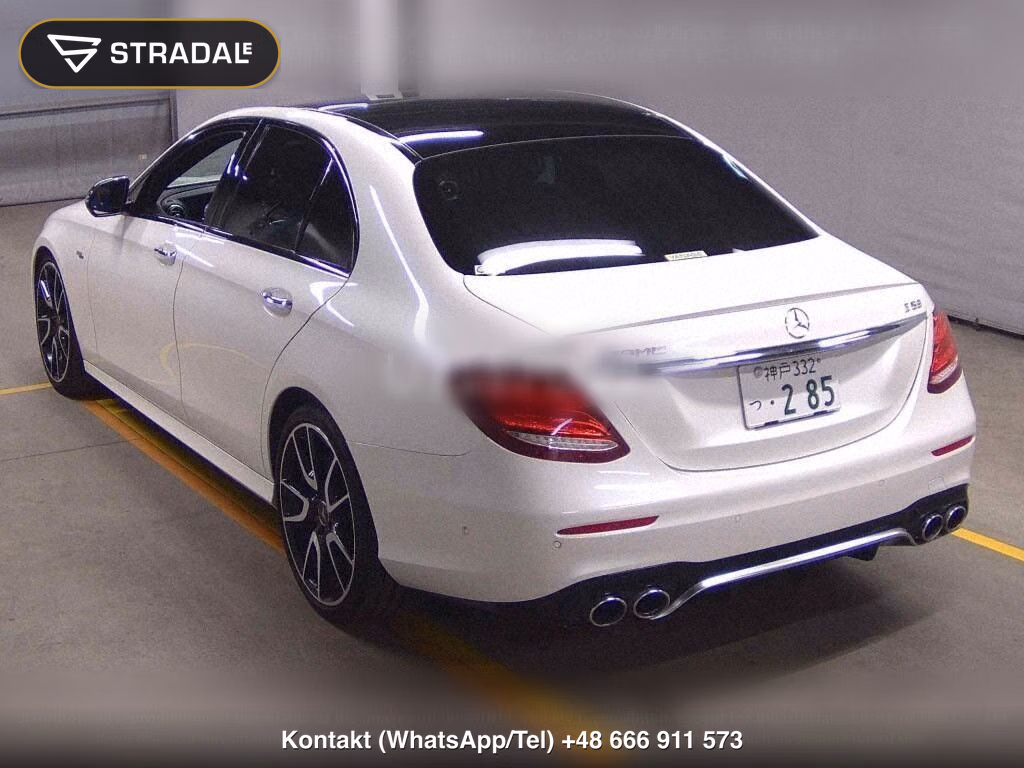 MERCEDES AMG E-CLASS 4D 4WD OTHERS, miniaturka 3