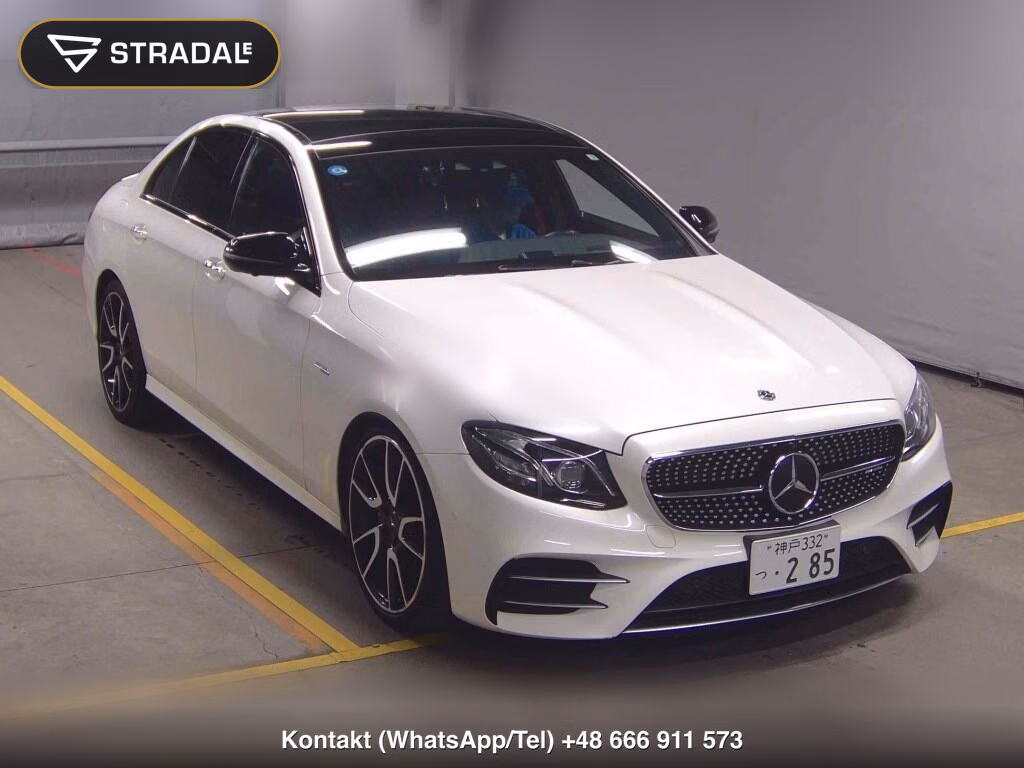 MERCEDES AMG E-CLASS 4D 4WD OTHERS 2019, aukcja z Japonii, zdjęcie 1