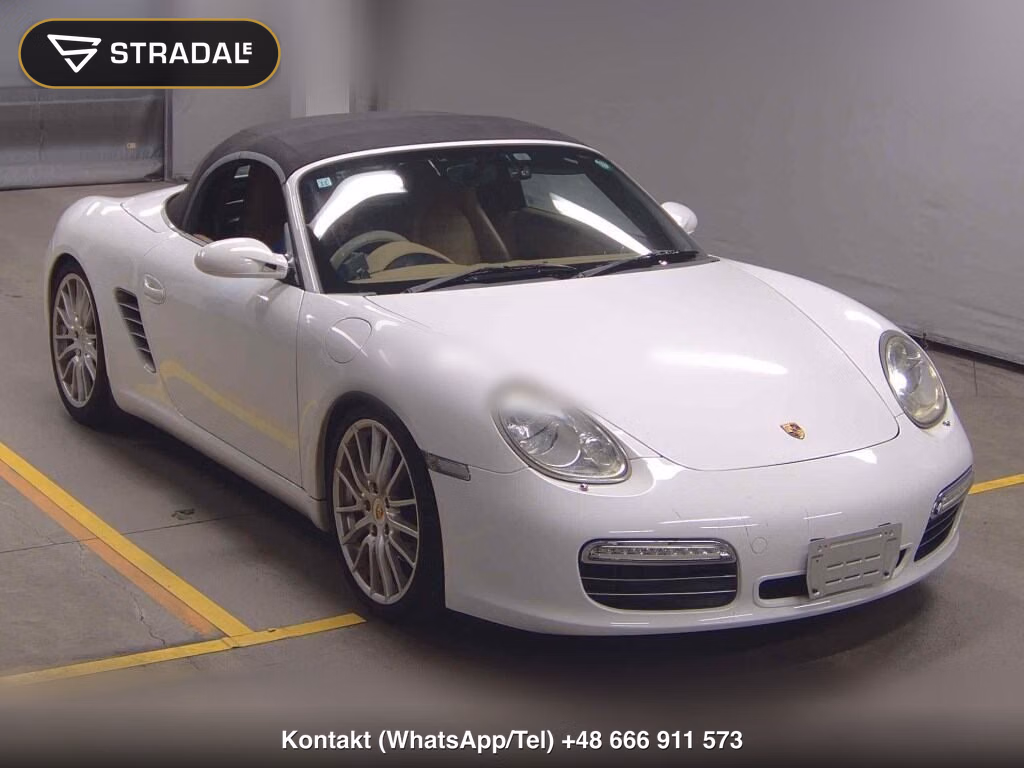 PORSCHE BOXSTER BOXSTER S 2007, aukcja z Japonii, zdjęcie 1