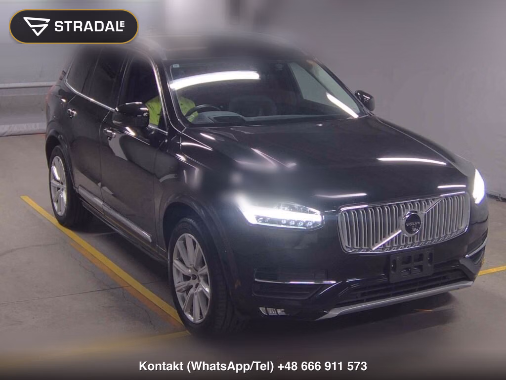 VOLVO XC90 4WD D5 AWD INSCRIPTON 2019, aukcja z Japonii, zdjęcie 1