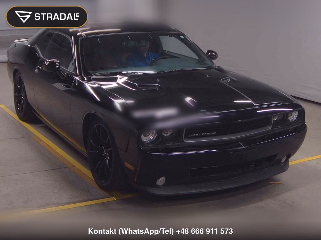 DODGE CHALLENGER CP SXT 2014, aukcja z Japonii, zdjęcie 1