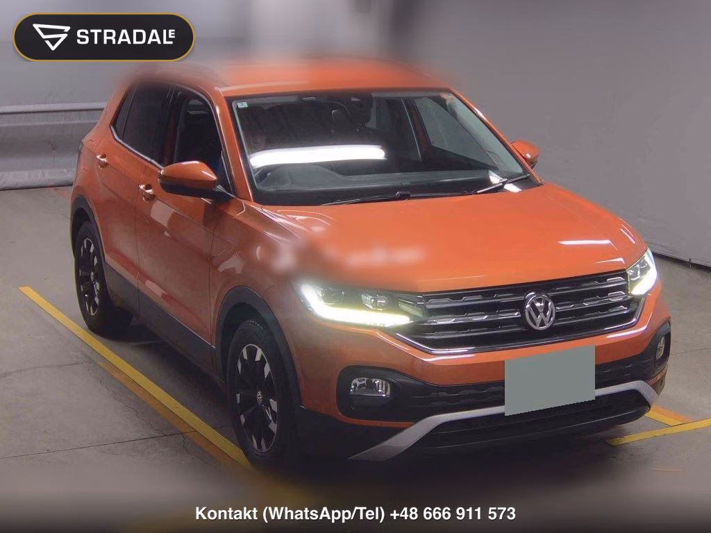 VOLKSWAGEN T-CROSS TSI 1ST 2020, aukcja z Japonii, zdjęcie 1