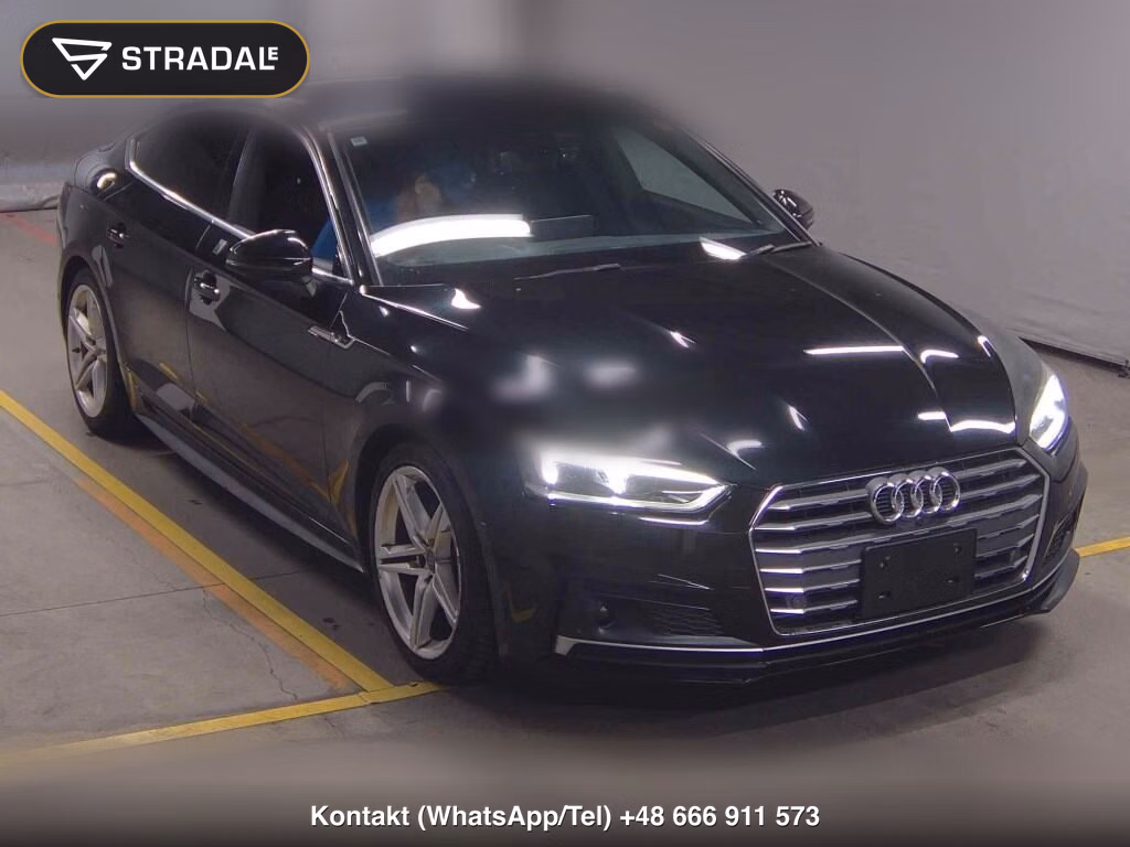 AUDI A5 SPORTBACK OTHERS 2018, aukcja z Japonii, zdjęcie 1