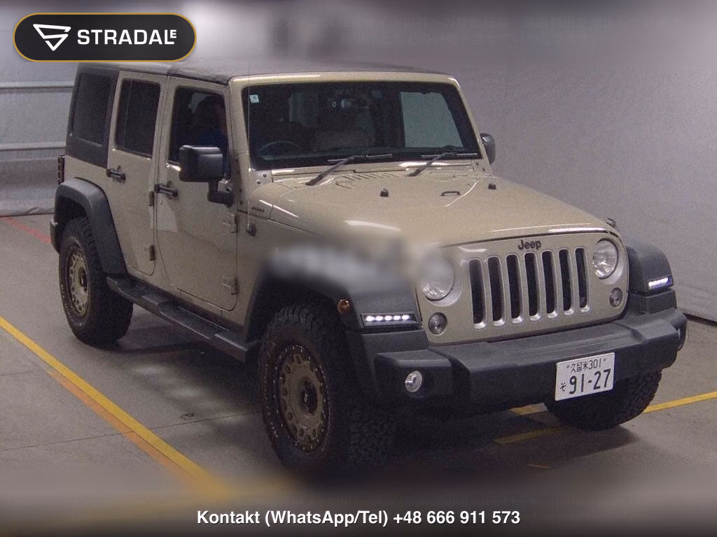 CHRYSLER JEEP JEEP WRANGLER UNLIMITED 4WD SAHARA, miniaturka 2