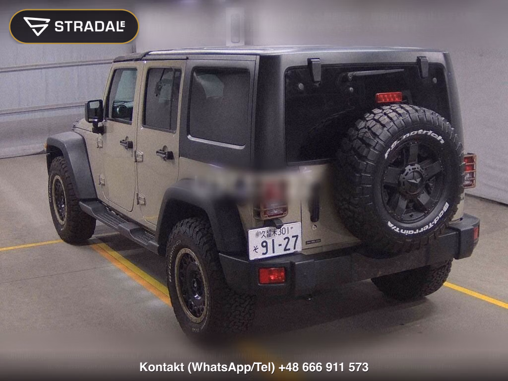 CHRYSLER JEEP JEEP WRANGLER UNLIMITED 4WD SAHARA, miniaturka 3