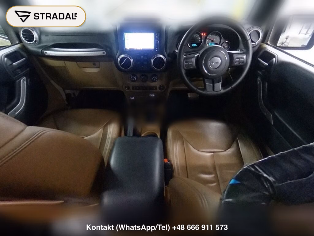 CHRYSLER JEEP JEEP WRANGLER UNLIMITED 4WD SAHARA, miniaturka 4
