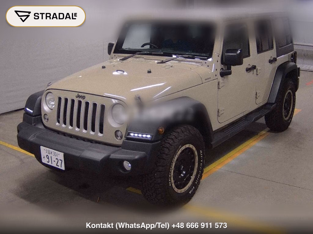 CHRYSLER JEEP JEEP WRANGLER UNLIMITED 4WD SAHARA, miniaturka 5