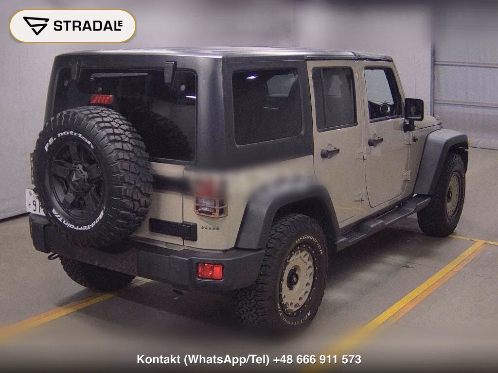 CHRYSLER JEEP JEEP WRANGLER UNLIMITED 4WD SAHARA, miniaturka 6