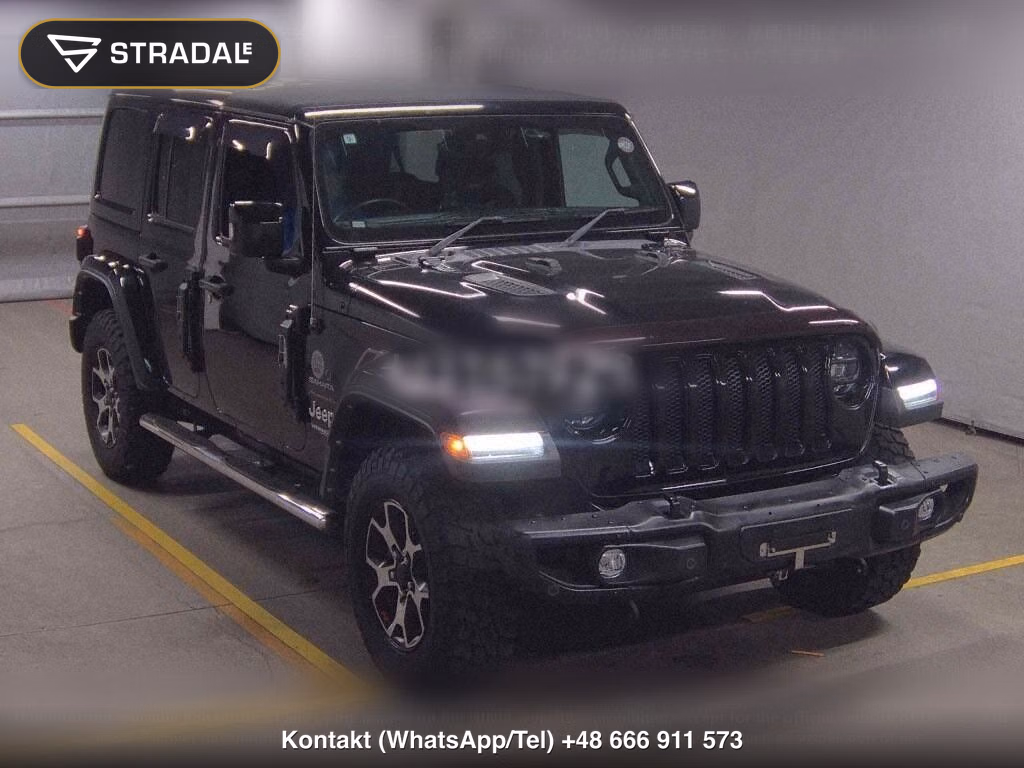 CHRYSLER JEEP JEEP WRANGLER UNLIMITED 4WD SAHARA, miniaturka 2