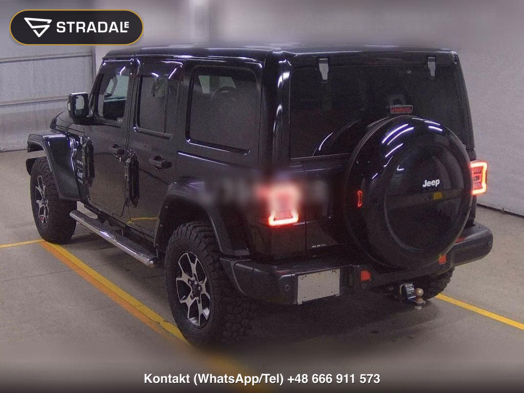 CHRYSLER JEEP JEEP WRANGLER UNLIMITED 4WD SAHARA, miniaturka 3