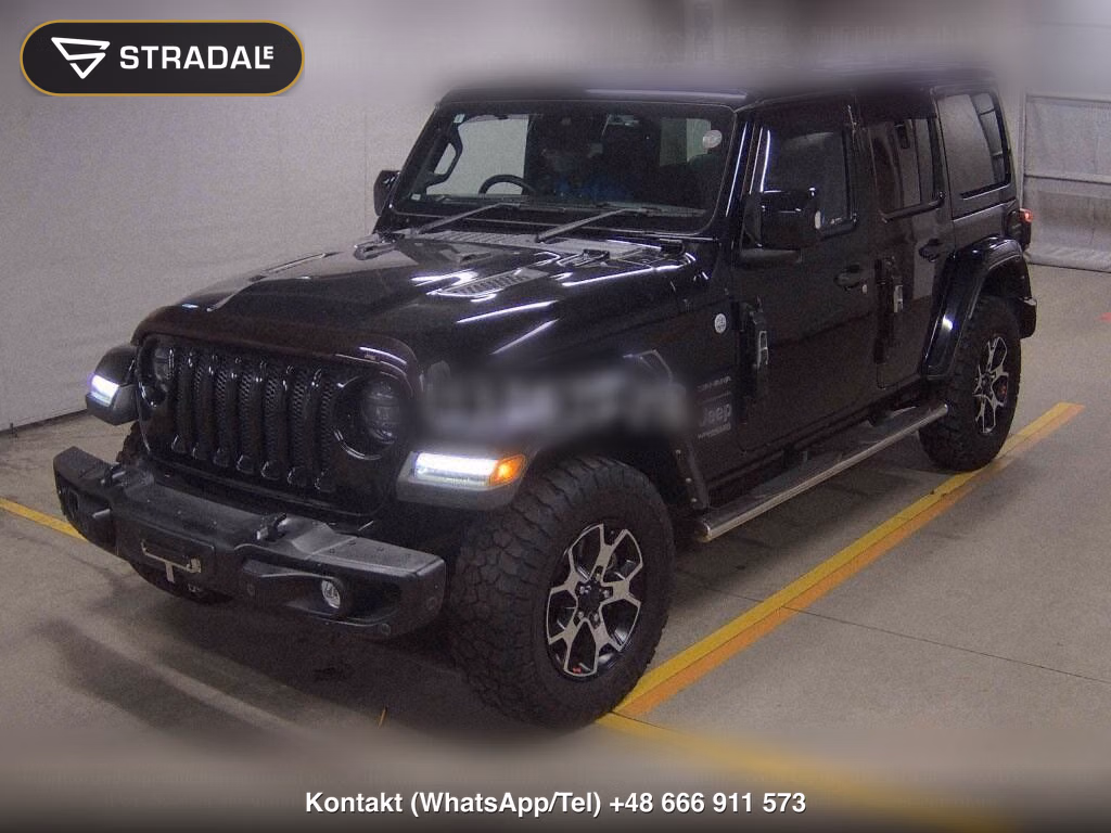 CHRYSLER JEEP JEEP WRANGLER UNLIMITED 4WD SAHARA, miniaturka 5