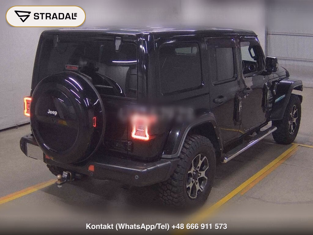 CHRYSLER JEEP JEEP WRANGLER UNLIMITED 4WD SAHARA, miniaturka 6