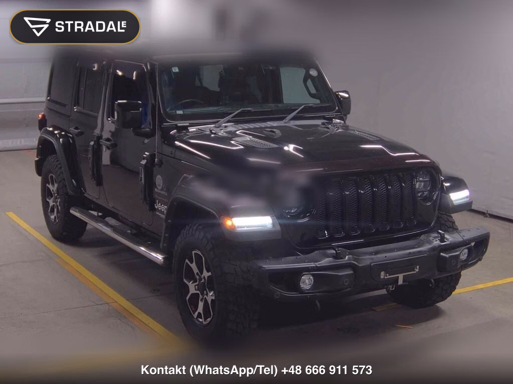 CHRYSLER JEEP JEEP WRANGLER UNLIMITED 4WD SAHARA 2021, aukcja z Japonii, zdjęcie 1