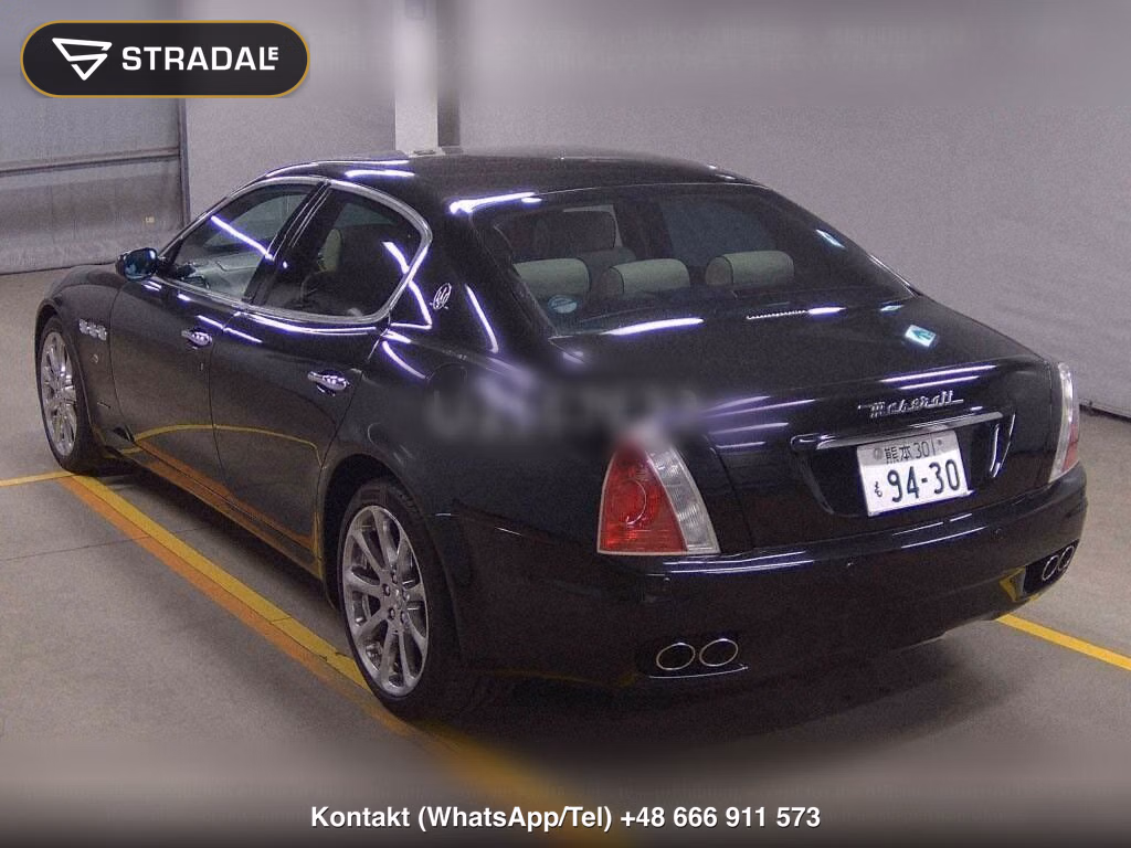 MASERATI QUATTROPORTE EXECUTIVE GT, miniaturka 3