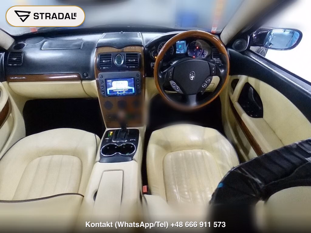 MASERATI QUATTROPORTE EXECUTIVE GT, miniaturka 4