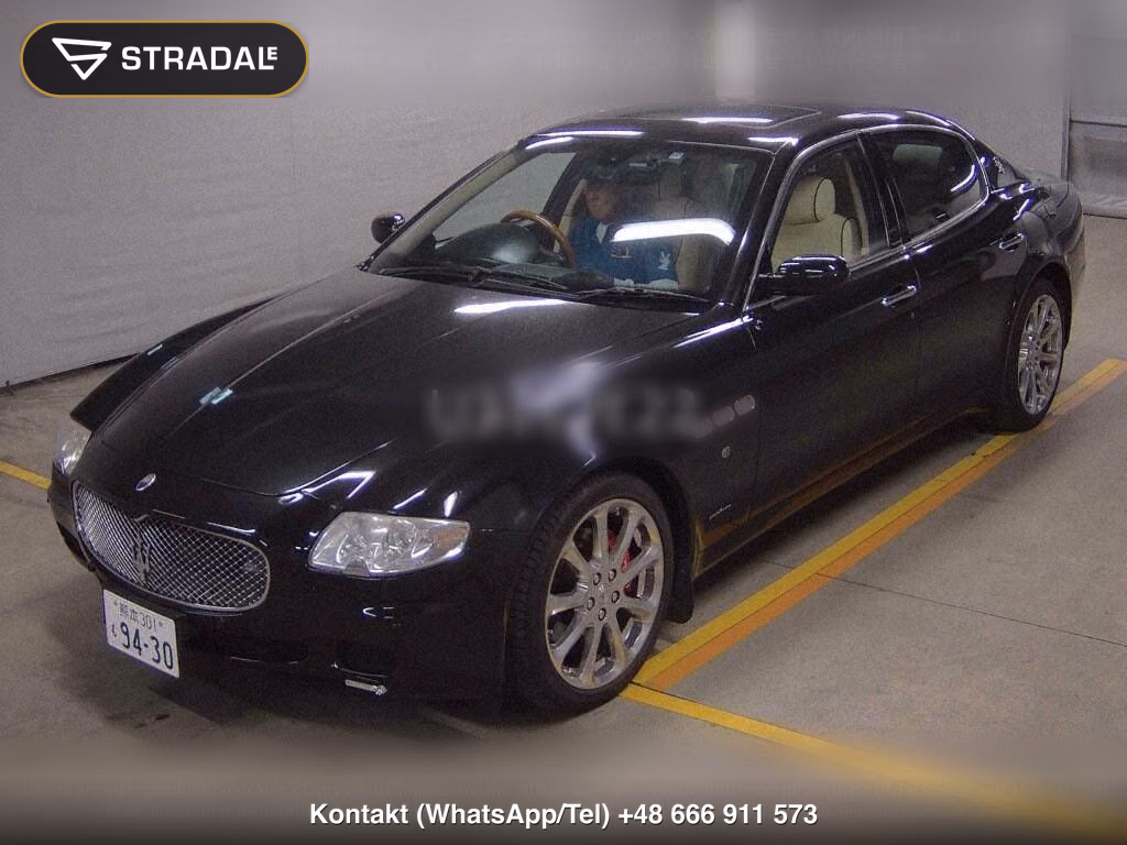 MASERATI QUATTROPORTE EXECUTIVE GT, miniaturka 5