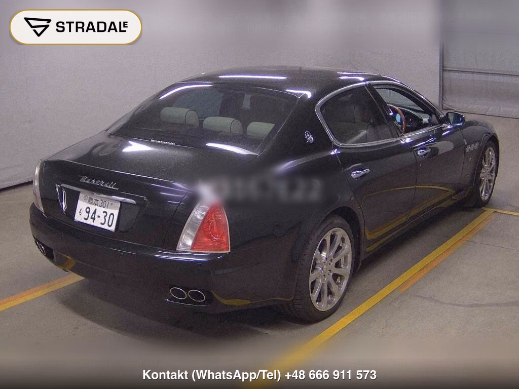 MASERATI QUATTROPORTE EXECUTIVE GT, miniaturka 6