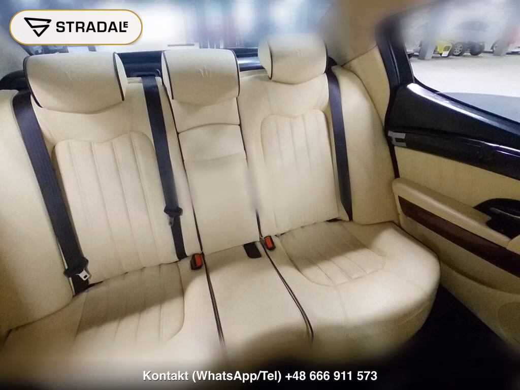 MASERATI QUATTROPORTE EXECUTIVE GT, miniaturka 7