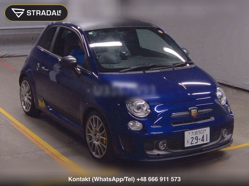 ABARTH 595 COMPETIZIONE SCORPIOS, miniaturka 2